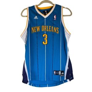 Adidas Blue NBA New‎ Orleans Hornets Youth Jersey Paul #3 - Large 14/16